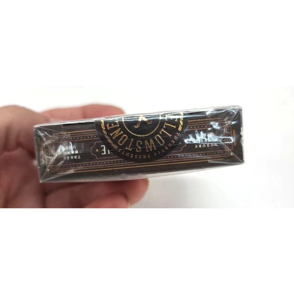 THEORY 11‎ YELLOWSTONE Premium Playing Cards  NEW and Sealed